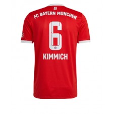 Bayern Munich Joshua Kimmich #6 Hemmatröja 2022-23 Korta ärmar